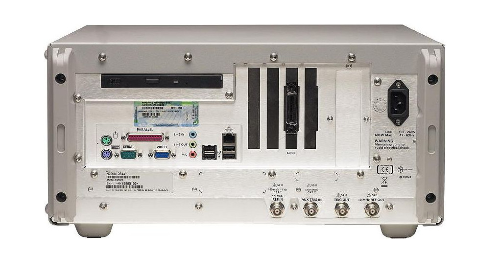 Keysight DSO81304B Mixed Signal Oscilloscopes 13GHz 20 GSa/S Agilent Infiniium Oscilloscope