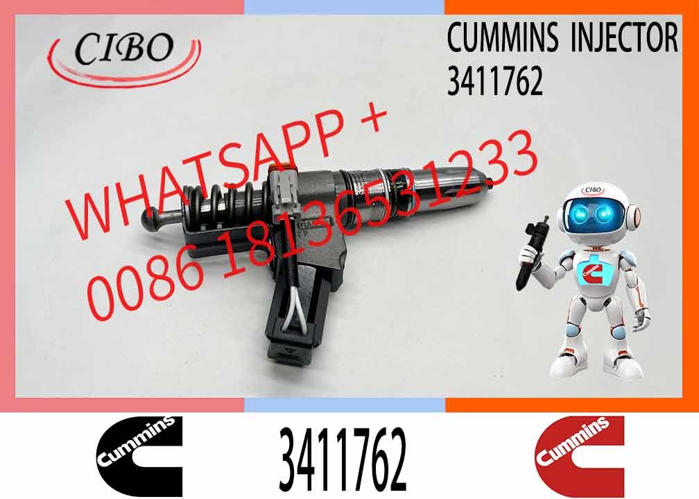 In Stock N14 Diesel Engine Fuel Injector 3411767 3083662 for cummins N14 Injector