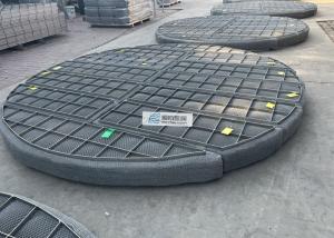 Wholesale 304 Stainless Steel Mesh Demister Mist Pad For Fuel Gas Scrubber from china suppliers