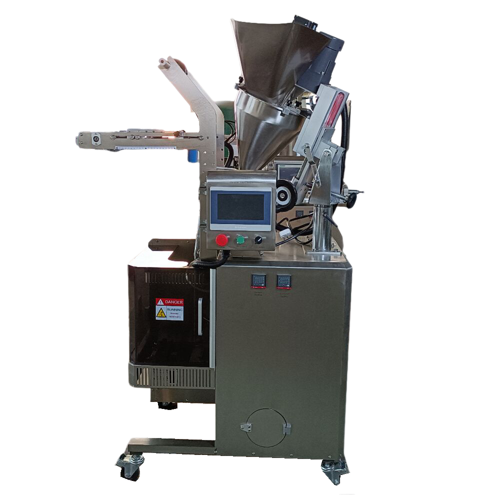 Hipac High-efficiency Fully Automatic Powder Packaging Machine with 220V AC for High Productivity