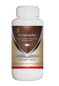 Wholesale Agriculture Chemical 10% Pyriproxyfen SC Home Pest Killer Fly Killer For Garbage from china suppliers