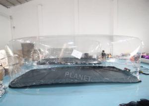 Wholesale Waterproof PVC Tarpaulin Inflatable Car Cover Tent from china suppliers