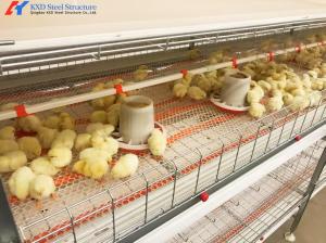 Wholesale Fully Automatic Poultry Farm Equipment , Galvanized Poultry Farm Layer Cage from china suppliers