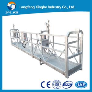 Wholesale gondola lift ZLP800/Suspension scaffolds /suspended platform from china suppliers