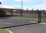 Residential Automatic Sliding Gates For Driveways Hot Dipped Galvanized