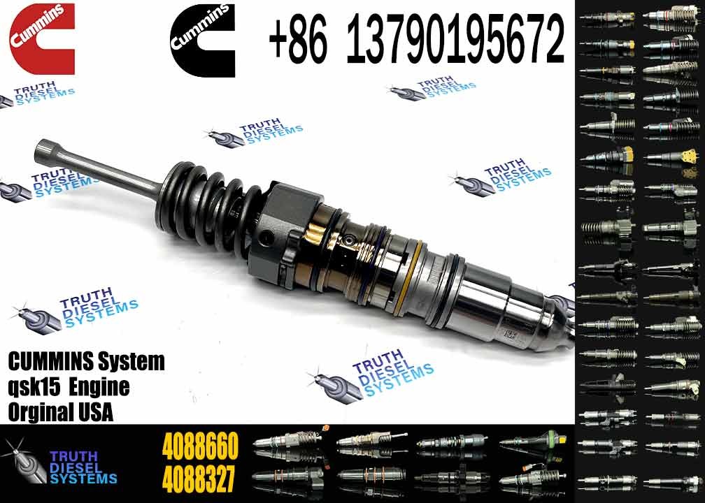High Performance Auto Parts Common Rail Injector 4088660 4088665 4088327 4062569 Fit For Cummins