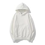 Anti Shrink Leisure Style Cotton Pullover Sweatshirt Customized Logo