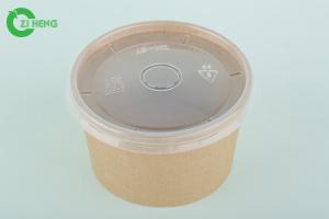 Wholesale Oil Proof Disposable Soup Bowls , Food Grade Custom Printed 12 Oz Paper Bowls from china suppliers