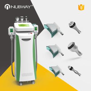 Wholesale Cool technology fat freezing machine, cryolipolysis machine 5 handles for body slimming from china suppliers
