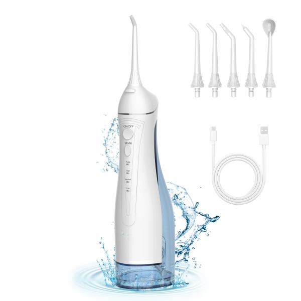 Personal Care Oral Hygiene Teeth Cleaning Water Flosser High Pressure Water Jet