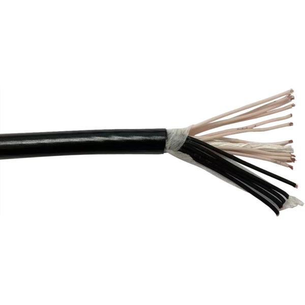 22awg 24awg TPE Insulated Wire Multi Core Oil Resistance Flexible