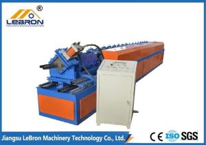 Wholesale 5 KW Shutter Door Roll Forming Machine , Full Automatic Shutter Door Making Machine from china suppliers