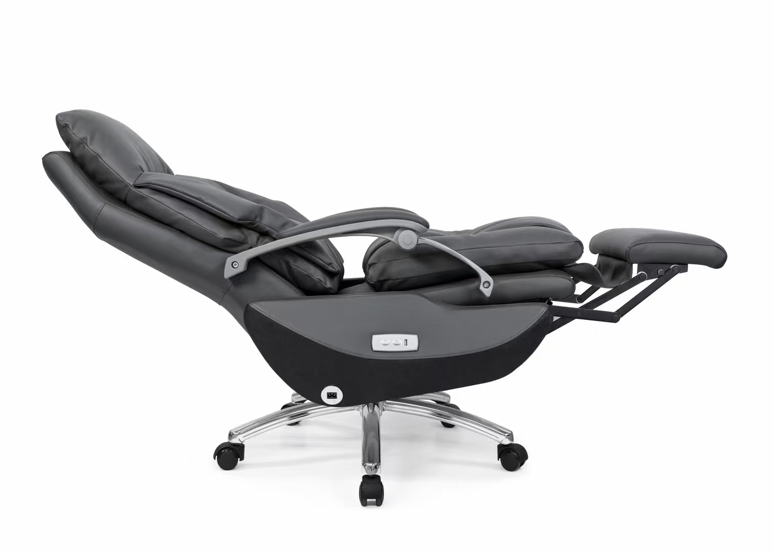 Comfortable Modern Design Boss Chair with Wireless USB Charging and Electric Massage