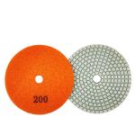 4 Inch Marble Granite Tile Wet Stone Diamond Resin Polishing Pads 3mm