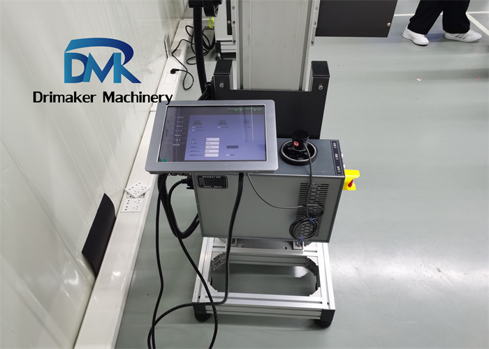 20 Watt Fiber Laser Marking Machine 10000 Bottles Per Hour Printing