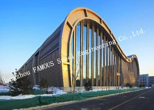 China Multifunctional Commercial Steel Structure Building Planning And Architectural Designs EPC Project on sale
