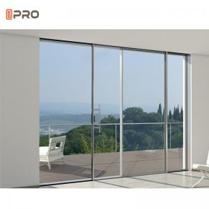 Wholesale Glass UPVC Windows Plastic Sliding Doors For Balcony Australian Standard from china suppliers