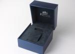 Blue Watch Gift Box Packaging Customized Size , Sturdy Gift Boxes
