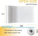Shelf Liners for Kitchen Cabinets, Shelf Liner, Drawer Liner, 12 Inch x 25 FT