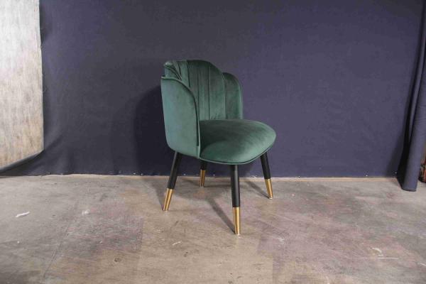 Simple Nordic Wooden Dining Chairs Family Backrest Hotel Negotiating Commercial