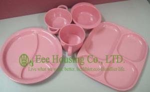 Wholesale Eco-friendly Bamboo Fiber Meal Box / Bowl /Cup/ Spoon for Children,Bamboo Fiber Dinnerware from china suppliers