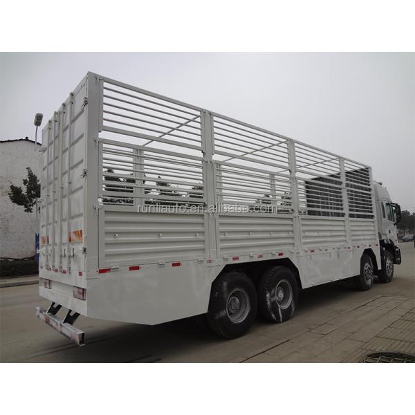 China JAC Heavy Duty Cargo Truck 8x4 JAC Van Truck Logistics Transportation