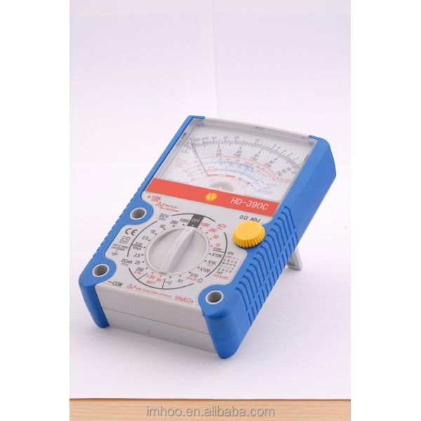 MF47 Internal Magnetic Pointer Multimeter Mechanical High Precision Fire Protection