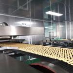 Biscuit Making Assembly Line Steel Conveyor Machine For Food Industry