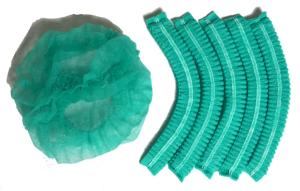 Wholesale 100pcs / Bag Green 21&quot; Disposable Surgical Caps from china suppliers