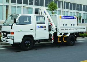 Wholesale Lifting Knuckle Boom Truck Crane With 7.5m Max Lifting Height from china suppliers