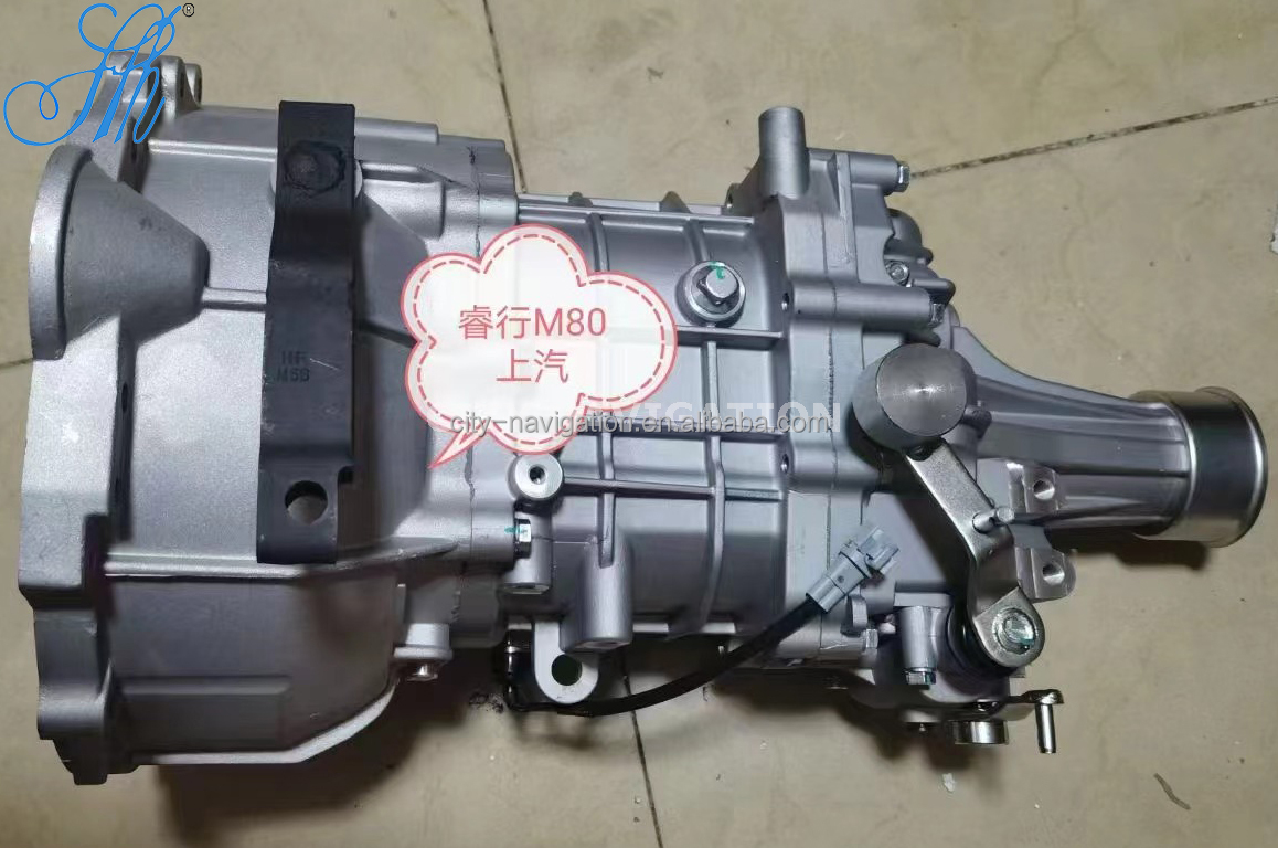 SAIC M80 GEARBOX for CHANGAN RAESOR M80 4G15S Manual Transmission 60*40*40 Dimensions