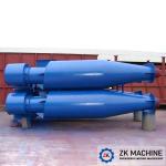 Vertical Industrial Cyclone Dust Collector