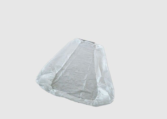 White Color Disposable Sheet Protectors , Disposable Massage Bed Covers Convenient