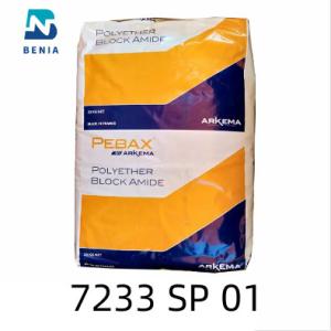 Wholesale Arkema Pebax 7233 SP 01 Thermoplastic Elastomer Heat and UV Resistant Virgin Pellet All Color from china suppliers