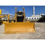 D7R Used Caterpillar Bulldozer Yellow Tracked Dozer