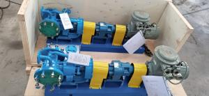 Wholesale DIN Flange Internal Grease Gear Pump 1cPs To 1000000cPs Viscosity from china suppliers