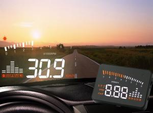 Wholesale X5 OBD2 HUD Head Up Display from china suppliers