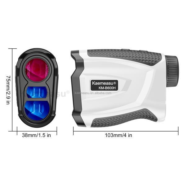kaemeasu Handheld Rechargeable OEM Hunting Golf Laser Rangefinder With Magnet Adsorption 450M/600M/800M/1000M