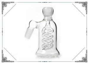 Wholesale Helix Percs Ash Catcher 45 90 Degree For Glass Bong Smoking Water Pipes Ashcatcher from china suppliers