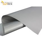 Silicone coated fiberglass fabric for Ev Car Fire Blanket Electric vehicle fire