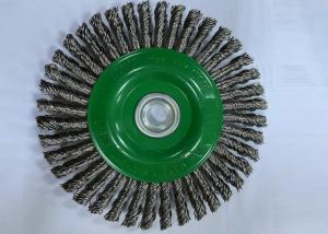 China Angle Grinder Stringer Bead Twist Wire Brush For Weld Cleaning on sale