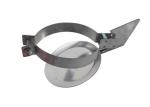 8" Stainless Steel Exhaust Parts Straight Stack Rain Cap