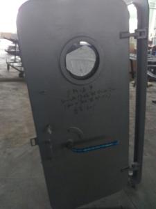 Wholesale Marine Round Window Single Leaf Quick Action Weather Tight Steel Boat Access Doors from china suppliers