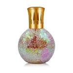 Design Luxury Glass Cosmetic Packaging 100ml Multicolor Striped