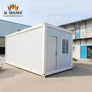 Wholesale Quick Assembled Flat Pack Container House Movable Durable Roadside Coffee Shop from china suppliers