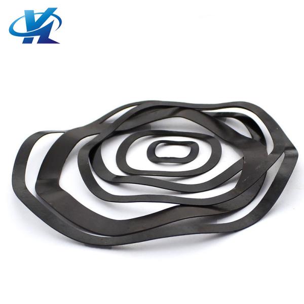 Custom high pressure din 137 wave spring washer metal spacers stainless steel
