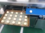 Polished 304 Stainless Steel Crispy Egg Yolk Pastry Production Line
