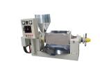 Low Oil Residual 200kg/H Hot Oil Press Machine High Oil Yield Sunflower oil