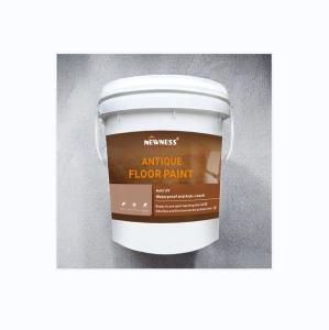 Wholesale Main Raw Material Acrylic Waterproof Floor Coating for Concrete Floors in Garage from china suppliers