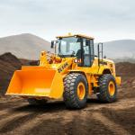ZL50GN Front End Wheel Loader Weichai 162kW Engine 3cbm Bucket Capacity